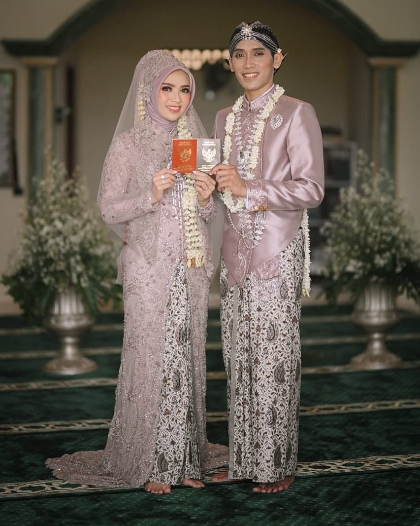 Bentuk Sewa Gaun Pengantin Muslimah Murah Dddy 50 Model Kebaya Pengantin Modern Muslim Akad 2020