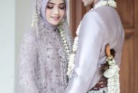 Bentuk Sewa Gaun Pengantin Muslimah Murah Qwdq 50 Model Kebaya Pengantin Modern Muslim Akad 2020