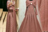 Design Baju Ke Pesta Pernikahan Muslimah 0gdr 38 Inspirasi Modis Baju Pesta Muslimah Velvet