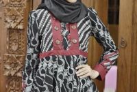 Design Baju Ke Pesta Pernikahan Muslimah 3id6 25 Koleksi Baju Pesta Batik Muslim Gaya Modern 2019