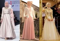 Design Baju Ke Pesta Pernikahan Muslimah 9ddf Contoh Model Baju Pesta Bagi Wanita Muslim Model Busana