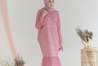 Design Baju Ke Pesta Pernikahan Muslimah E6d5 Makin Kece Ke Resepsi Pernikahan Dengan Busana Muslim