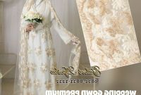 Design Baju Ke Pesta Pernikahan Muslimah Ipdd Baju Nikah Syar I Muslimah Modern Yasmin Wedding Gown by