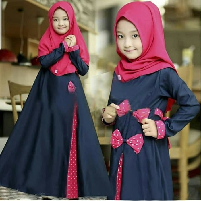 Design Baju Muslim Pengantin 4pde Jual Od 3 Wrn Syari Kid Rosa Gamis Baju Busana Muslim Anak Perempuan Dki Jakarta Ferisna Os
