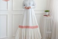 Design Baju Muslim Pengantin Modern 4pde Tangga Perlengkapan