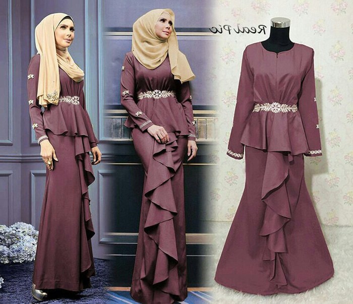 Design Baju Muslim Pengantin Modern Dwdk 30 Model Baju Gamis Duyung Kekinian Fashion Modern Dan