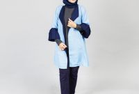 Design Baju Muslim Pengantin Modern H9d9 Dress Busana Muslim Gamis Koko Dan Hijab Mezora