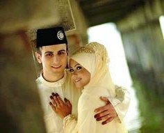Design Baju Pengantin Muslim Couple 3ldq 30 Best Foto Foto Pengantin Muslim Romantis Images
