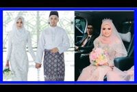Design Baju Pengantin Muslim Sederhana Xtd6 Videos Matching Baju Melayu 2018 Siqma