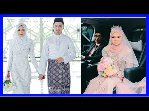 Design Baju Pengantin Muslim Sederhana Xtd6 Videos Matching Baju Melayu 2018 Siqma