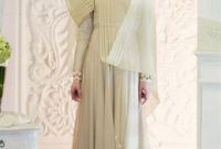 Design Baju Pengantin Muslim Terbaru Ipdd Irna La Perle