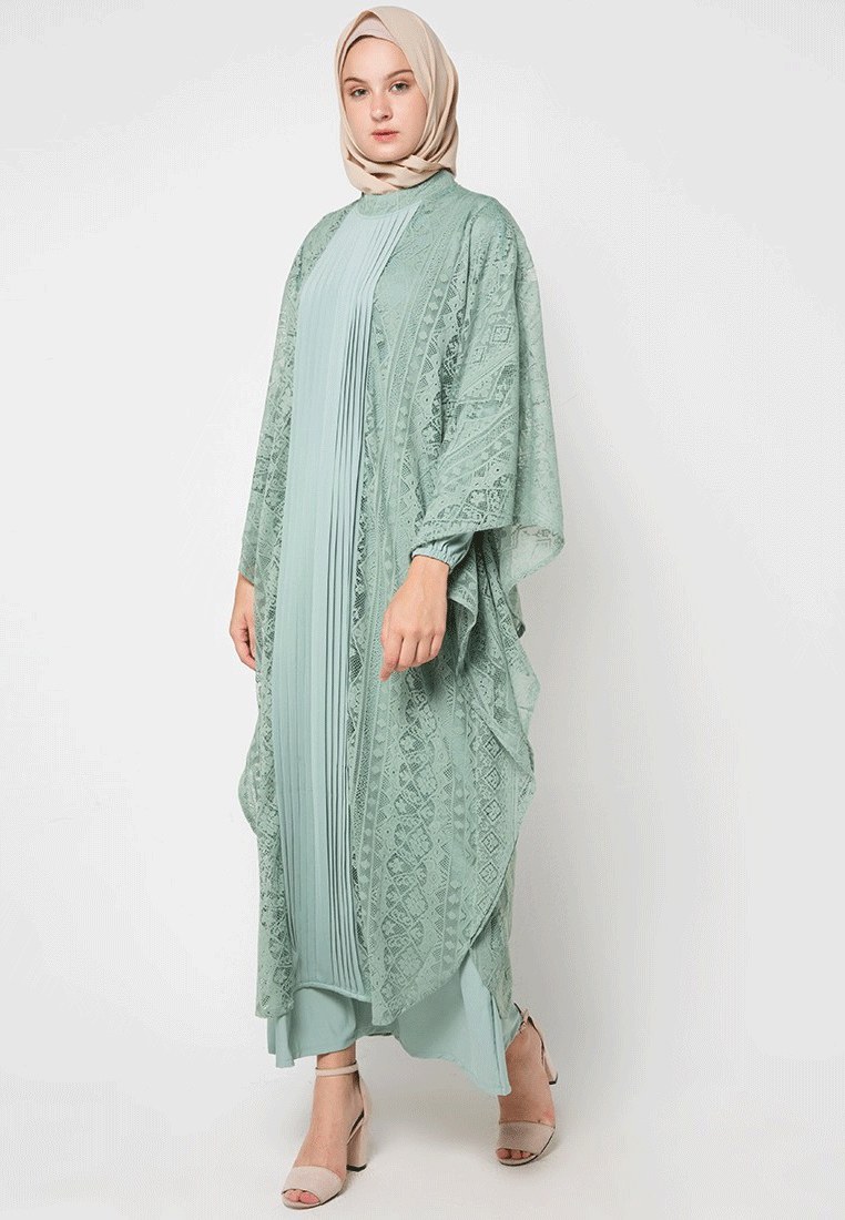 39 Model Baju  Pengantin  Muslim Untuk  orang  Gemuk Ragam 