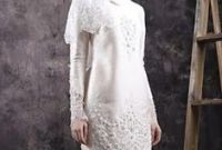 Design Baju Pengantin Muslimah 2017 Irdz 147 Best Baju Nikah Putih Images In 2019
