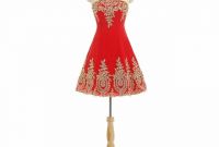 Design Baju Pengantin Muslimah 2017 Wddj Us $93 72 Off forevergracedress 2017 Murah Dalam Stok Cukup Pendek Prom Dress A Line Applique Strapless formal Home Ing Party Dress Plus Ukuran