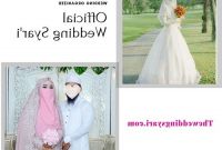 Design Baju Pengantin Muslimah Bercadar 8ydm Gaun Pernikahan Syari Untuk Muslimah