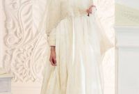 Design Baju Pengantin Muslimah Bercadar 9ddf Mulai Tren Di 2014 Baju Pengantin Syar I Kini Semakin