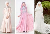 Design Baju Pengantin Muslimah Bercadar E6d5 Inspirasi Baju Pengantin Muslimah Yang Bisa Kamu Tiru Untuk