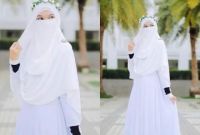 Design Baju Pengantin Muslimah Bercadar E9dx Gambar Gaun Pengantin Muslimah Bercadar