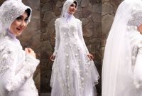 Design Baju Pengantin Muslimah Bercadar E9dx Memilih Baju Pengantin Untuk Muslimah Galeh Aji