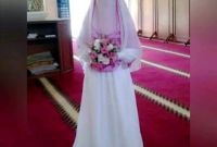 Design Baju Pengantin Muslimah Bercadar Ffdn Gaun Pengantin Muslimah