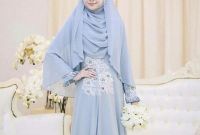 Design Baju Pengantin Muslimah Bercadar Ipdd 10 Inspirasi Pilihan Gaun Pernikahan Muslim Syar I Yang Modern