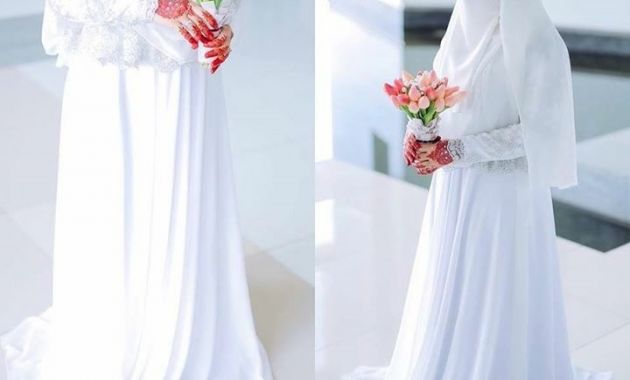 Design Baju Pengantin Muslimah Bercadar Ipdd Inspirasi Gaun Pengantin Untuk Muslimah Bercadar Prelo