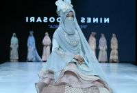 Design Baju Pengantin Muslimah Bercadar Kvdd Desainer Bandung Rilis Baju Pengantin Bercadar Dijual Rp 20