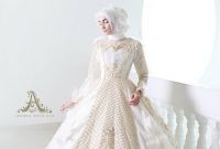 Design Baju Pengantin Muslimah Bercadar Mndw 8 Inspirasi Gaun Pengantin Muslimah Dari Artis Hingga