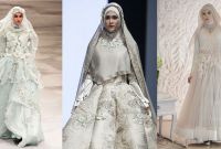 Design Baju Pengantin Muslimah Bercadar Rldj Inspirasi Gaun Pengantin Untuk Muslimah Bercadar Prelo