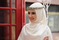 Design Baju Pengantin Muslimah Bercadar S1du Ingin Tampil Cantik Dan Elegan Di Hari Pernikahanmu Kenakan