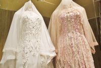 Design Baju Pengantin Muslimah Bercadar T8dj Laksmi Muslimah solusi Sewa Busana Pengantin Muslimah Syar