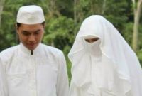 Design Baju Pengantin Muslimah Bercadar Tldn Dian Salon Rias Pengantin Profesional & E Stop Wedding