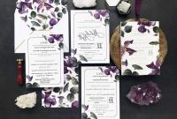 Design Baju Pengantin Muslimah Simple Gdd0 36 Design Kad Kahwin Yang Simple &amp; Menarik