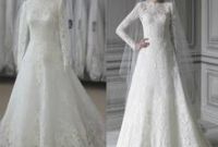 Design Baju Pengantin Muslimah Simple Kvdd Popular Elegant Muslim Wedding Dress Buy Cheap Elegant
