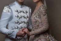 Design Baju Resepsi Pernikahan Muslimah 0gdr orked Dan Violet Resepsi Amyra Rosli Dan Amar Baharin