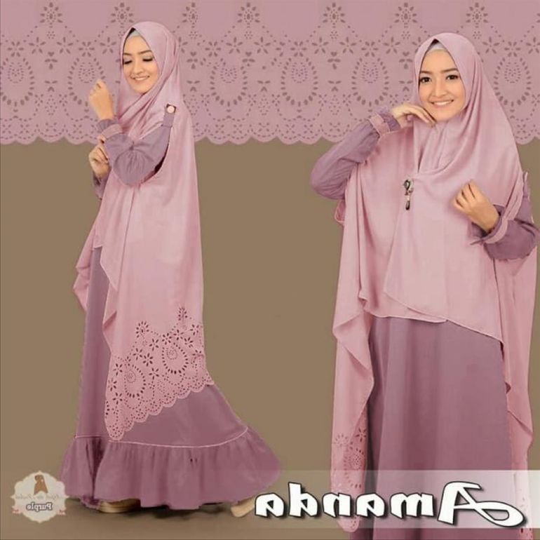 38 Bentuk Baju Resepsi Pernikahan Muslimah – Ragam Muslim
