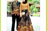 Design Baju Resepsi Pernikahan Muslimah U3dh Bayar Di Tempat Batik Couple Batik Couple Modern Couple Batik Baju Muslim Wanita Terbaru 2019 Couple Batik Batik Sarimbit Baju Batik