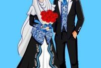 Design Contoh Gaun Pengantin Muslim E6d5 108 823 Muslim Cliparts Stock Vector and Royalty Free