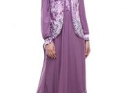 Design Contoh Gaun Pengantin Muslim Etdg 17 Model Baju Batik Muslim 2018 Untuk Remaja Muslimah