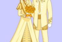 Design Contoh Gaun Pengantin Muslim Ftd8 108 823 Muslim Cliparts Stock Vector and Royalty Free