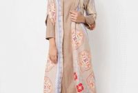 Design Contoh Gaun Pengantin Muslim Mndw 17 Model Baju Batik Muslim 2018 Untuk Remaja Muslimah