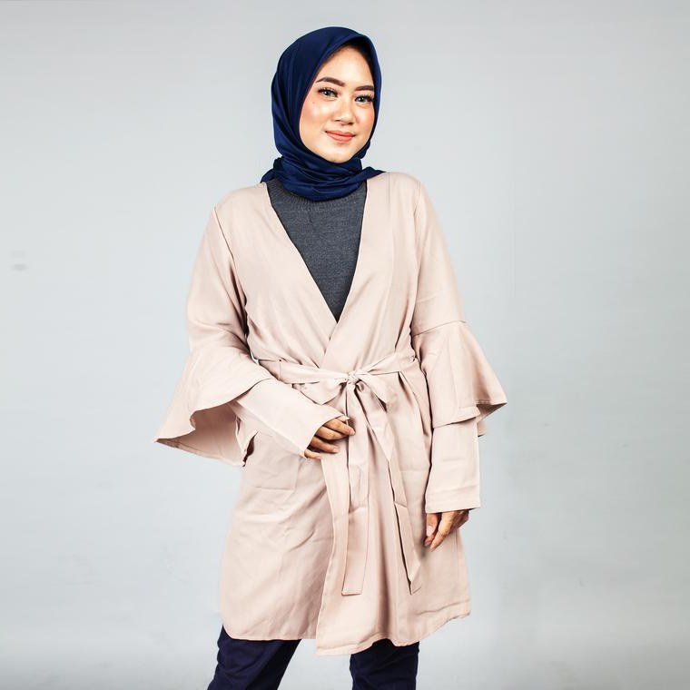 35 Design Gambar  Baju  Pengantin  Muslim Ragam Muslim