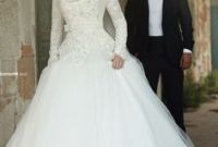 Design Gaun Pengantin 2016 Muslim Etdg 10 Gambar Bursa Berita Lampung Terbaik Di 2016