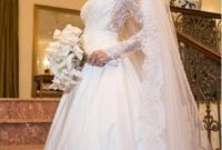 Design Gaun Pengantin 2016 Muslim Xtd6 List Of Gaun Pengantin Muslim Wedding Dressses Long Sleeve