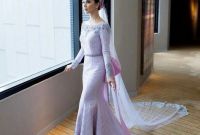 Design Gaun Pengantin 2016 Muslim Zwd9 List Of Gaun Pengantin Muslim Wedding Dressses Long Sleeve