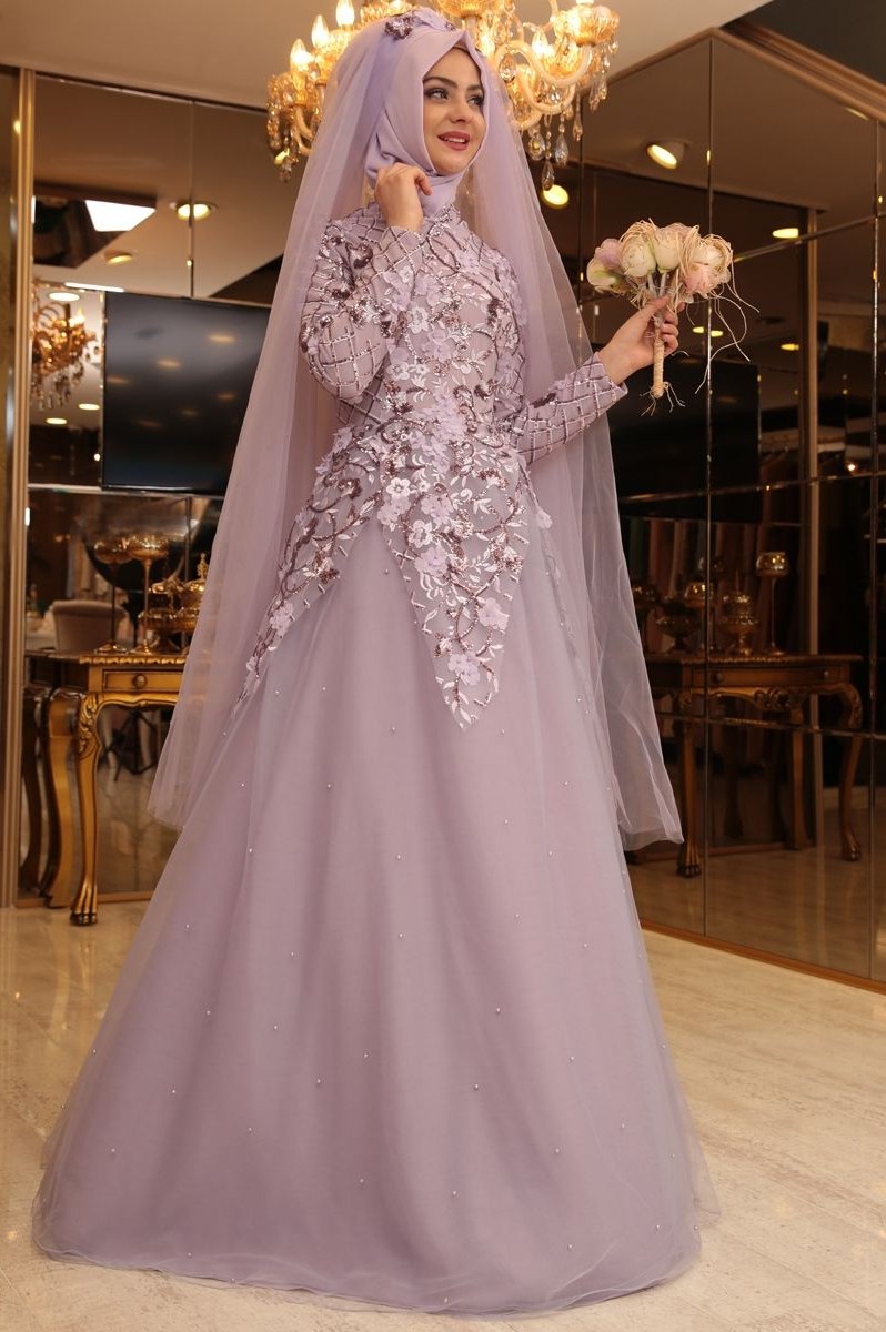 Design Gaun Pengantin Brokat Muslimah Ipdd Gaun Pengantin Untuk Berhijab