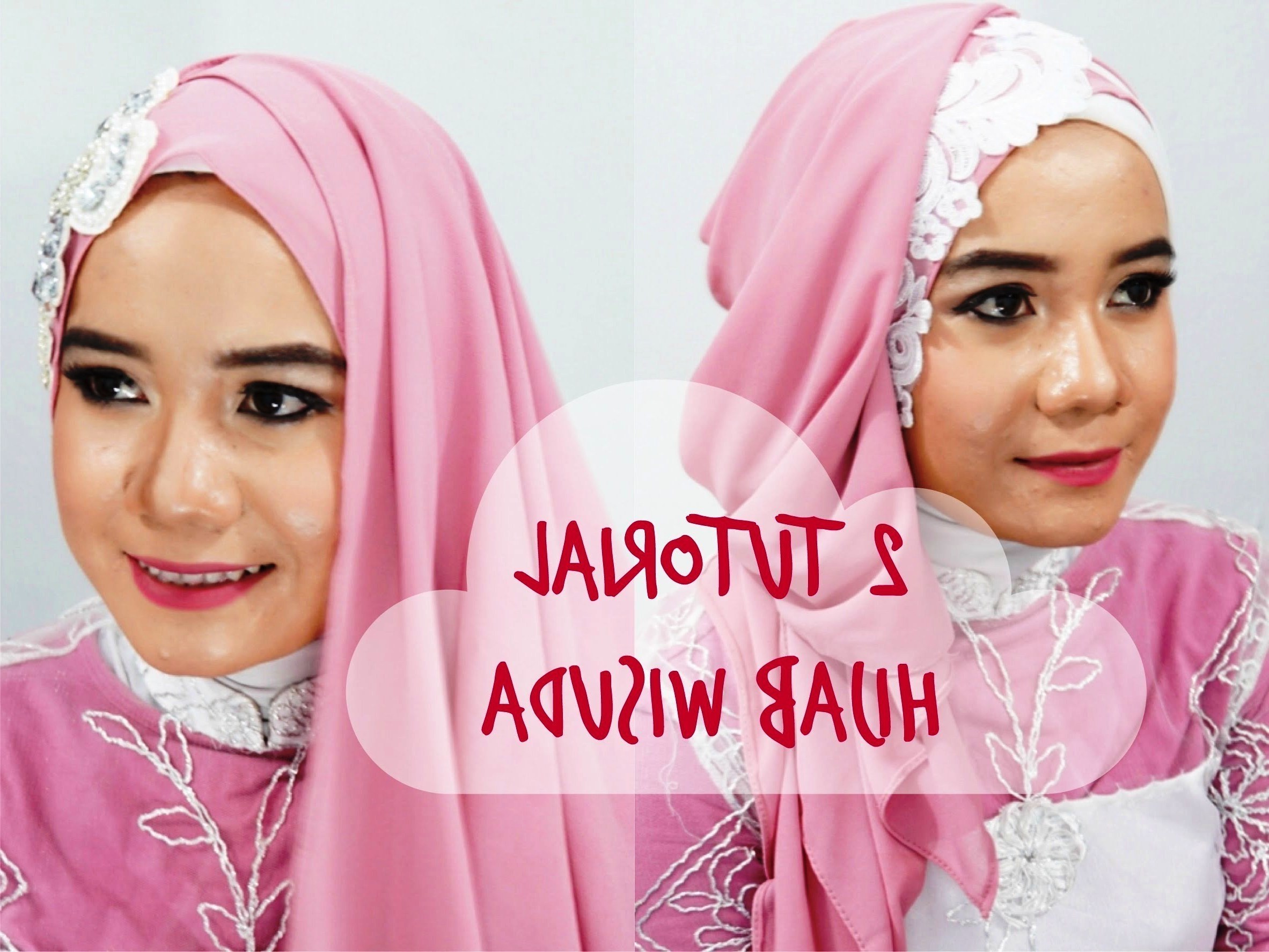 Design Gaun Pengantin  Muslim Cantik  J7do Foto Pernikahan 