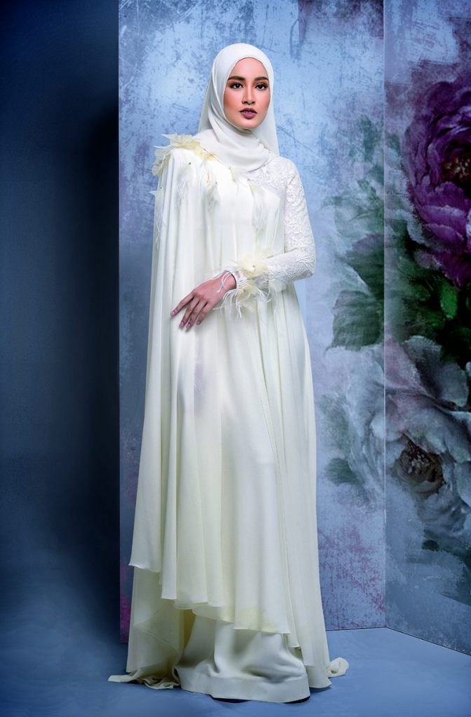 Design Gaun Pengantin Muslimah 2018 3id6 9 Idea Baju Kahwin Untuk Pengantin Berhijab Wajib Tengok