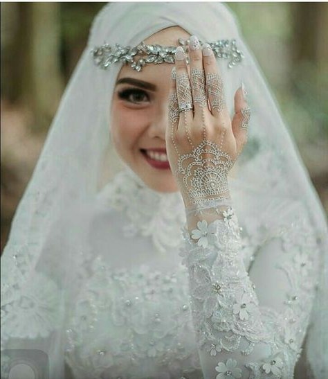 Design Gaun Pengantin Muslimah 2018 Txdf Muslim Wedding Dress Hijab Style Brides Love It