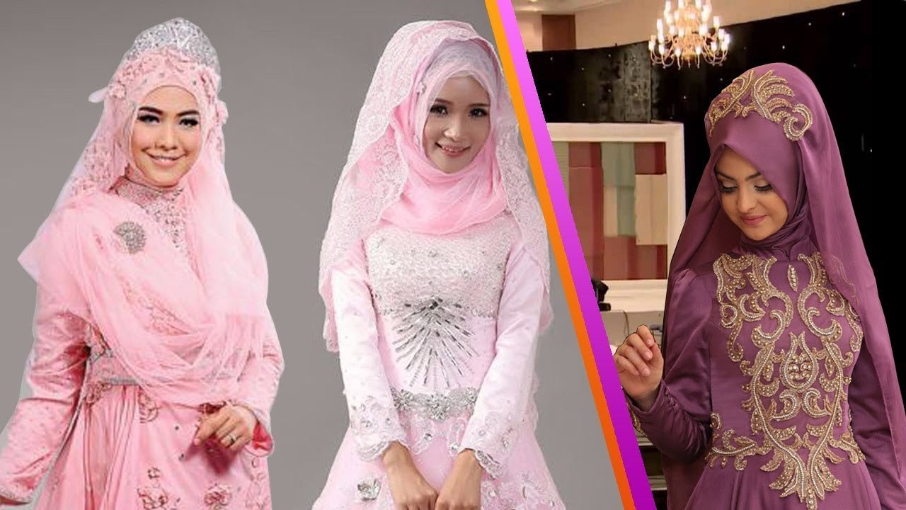 Design Gaun Pengantin Muslimah Adat Jawa 4pde 48 Make Up Pengantin Muslimah Syar I